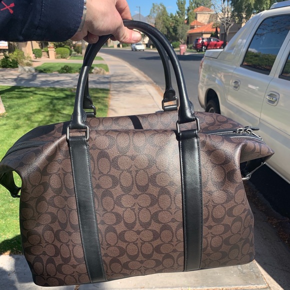 Coach voyager in signature canvas. - Picture 5 of 5